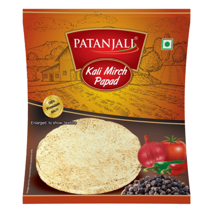 PAPAD KALI MIRCH (HAND MADE) - T