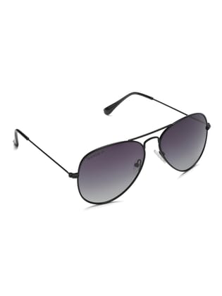 SUNNIES Unisex Black Gradient Aviator TAC Polarized Full Rim Metal Frame UV400 Protection Sunglass-SUNNIES-021-C18