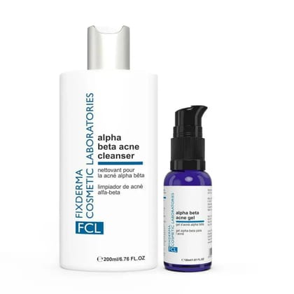 FCL Anti-Acne Kit | Acne Cleanser & Serum