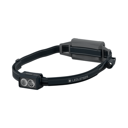 Ledlenser LED Head Torch With Chest Strap NEO5R  BLACK