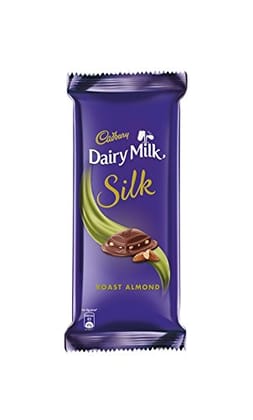 Cadbury Silk Roast Almond, 137G