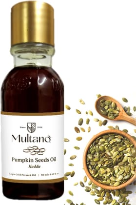 Multano Pro Cold Pressed Pumpkin seeds Oil for hair (50ml)