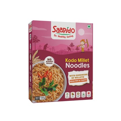 Saapido Kodo Millet Noodles 180 Gms