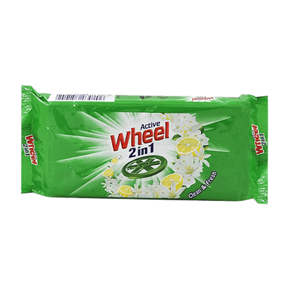 Wheel Active Green Bar, 190 gm