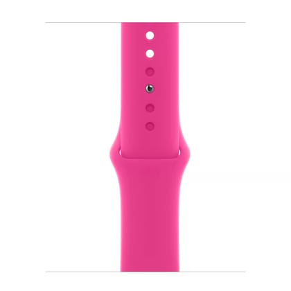 iWatch Silicone Band / Strap - 38/40/41 | 42/44/45/46 | Ultra-49/46/45/44/42mm / Pink