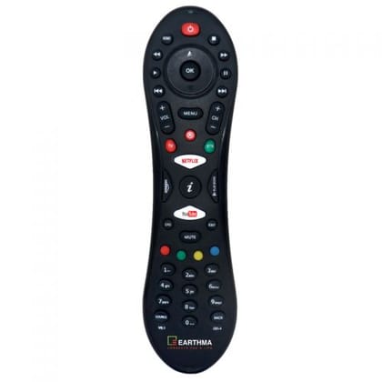 Earthma iON-4 Two Device Universal Remote for TV and STB with Smart Features