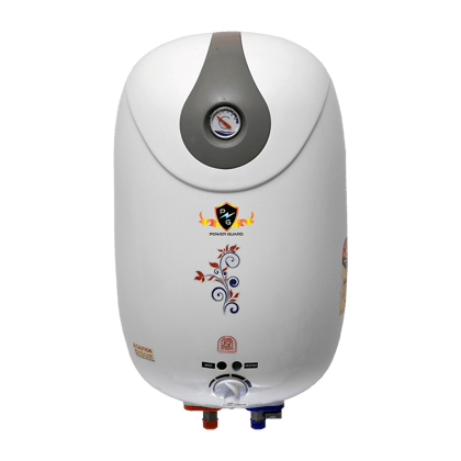 Water Geyser  Power Guard 15L  Storage Water Heater Geyser  White PG-ABS-15-Water Geyser : Power Guard 15L  Storage Water Heater Geyser  (White, PG-ABS-15) - Default Title