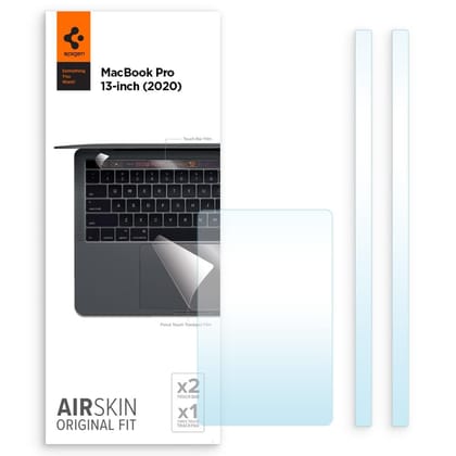 MacBook Pro 13" (2020) AirSkin Film Trackpad / Touch Bar-MacBook Pro 13 / Glas.tR / In Stock