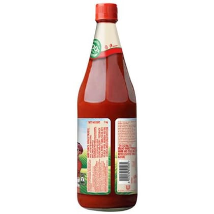 Kissan Fresh Tomato Ketchup, 1 Kg Bottle