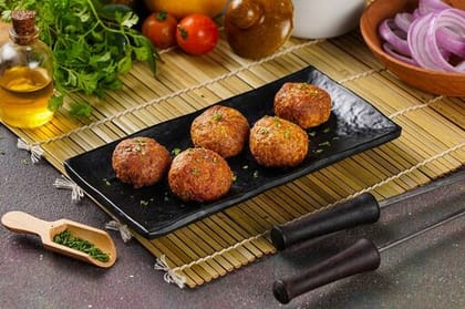 Chicken Meatball Kebab (5-Pcs).