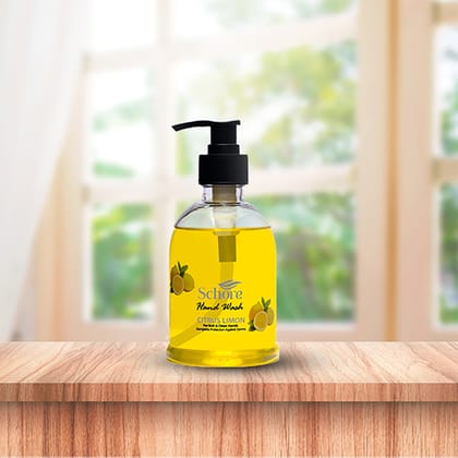 Schore Hand wash liquid Lemon 300ml