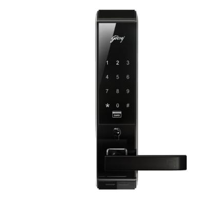 Godrej Advantis Technosecure Digital Door Lock- Black