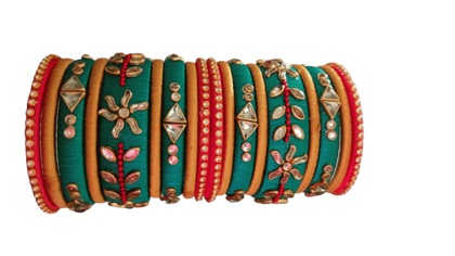 Bangles( Red and Green Colour)