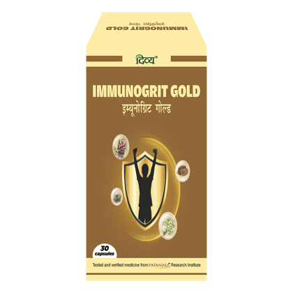 DIVYA IMMUNOGRIT GOLD CAPSULE 30 N - T