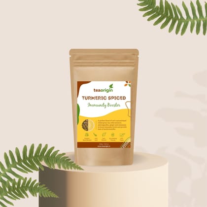 Tea Origin Turmeric Spiced Herbal Tea-100g