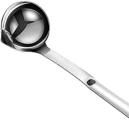 OilFree: Stainless Steel Separator Spoon-Pack of 1