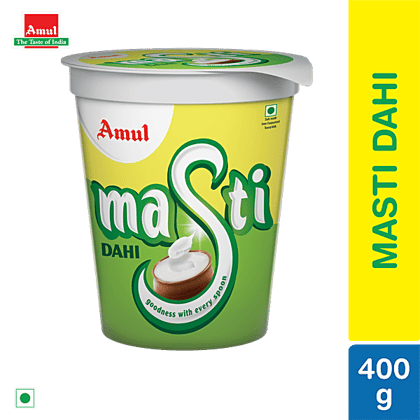 Amul Dahi Masti 400Gm