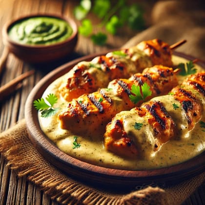 Chicken Malai Tikka