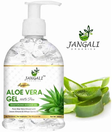 PURE JANGALI ORGANICS Aloe Vera Multipurpose Beauty Gel For Skin And Hair 300ML