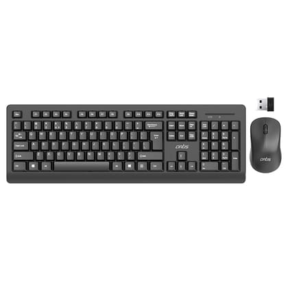 Artis WorkPro 66 Wireless Combo Keyboard & Mouse Plug & Play