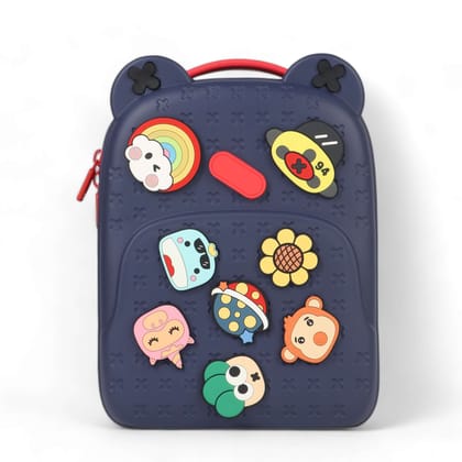 Korean Designed EVA Kids Backpack-Blue