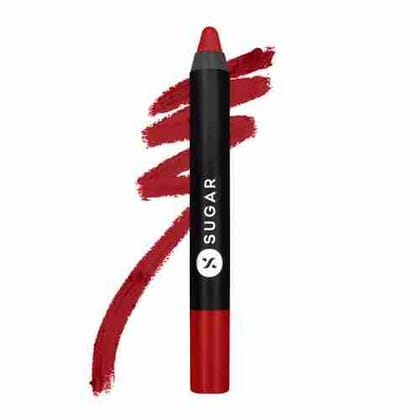 Matte as Hell Crayon Mini Lipstick - 01 Scarlett O'Hara