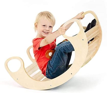 Whittlewud Wooden Buy Rocking & Spring Riding Toy Chair for Kids, Chair Play, Wood chair for children, Kids Game