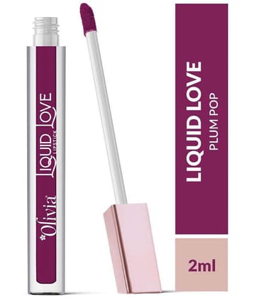 OLIVIA Plum Matte Lipstick 20.7