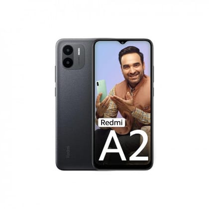 Redmi A2 Classic Black 4GB RAM 64GB Storage  Powerful Octa Core G36 Processor  Upto 7GB RAM-Redmi A2 (Classic Black, 4GB RAM, 64GB Storage) | Powerful Octa Core G36 Processor | Upto 7GB RAM