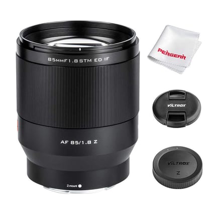 VILTROX 85mm F1.8 STM Autofocus Lens Wide Compatible with Nikon Z-Mount Z5/Z6/Z7/Z6 II