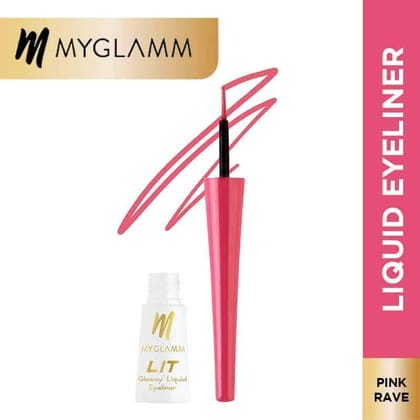 Myglam Lit Glossy Eyeliner - 01 Pink Rave