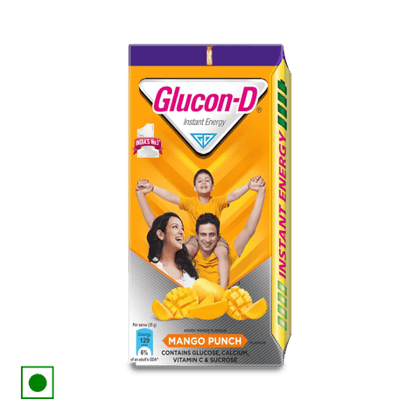 Glucon-D Instant Energy Health Drink Powder - Mango Punch, 1 kg Box