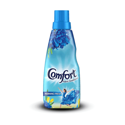 Comfort Fabric Conditioner - Morning Fresh, 860 ml Bottle