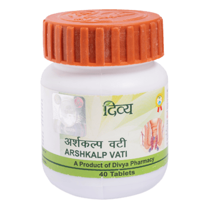 Divya Arshkalp Vati 80 Tab