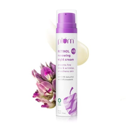 Plum Retinol 0.5% Renewing Night Cream, 50 ml