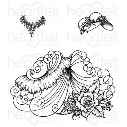 Elements of Fashion Cling Stamp Set