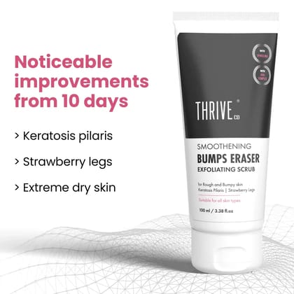 ThriveCo Bumps Eraser Exfoliating Scrub, 100 ML