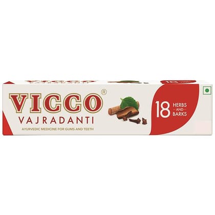 Vicco Vajradanti - Ayurvedic Medicine For Gums & Teeth, 200 G