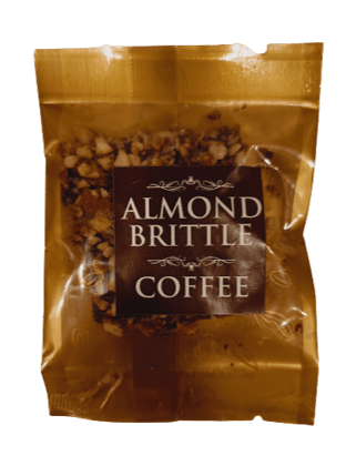 Havenuts Almond Brittle - Coffee