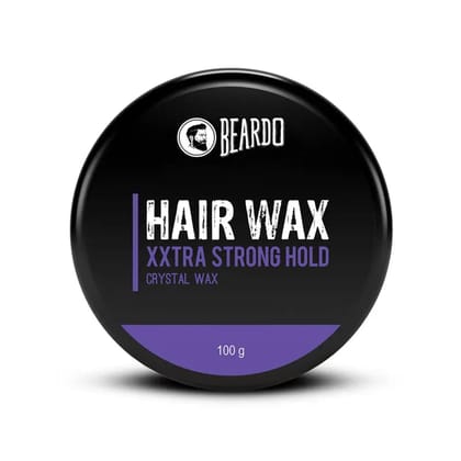 Beardo Hair Wax XXTRA STRONGHOLD Crystal Wax (100g)