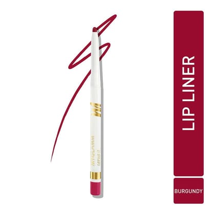 MyGlamm Define It Lip Liner - Burgundy (Brown Burgundy Shade) | Creamy, Matte Finish, Long Lasting Lip Liner with Rosehip Oil