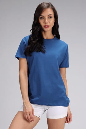 Royal Blue - Classic Relax Crew-S