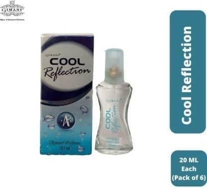 Gimani Cool Reflection Perfume 20ml each (pack of 6, 120ml)