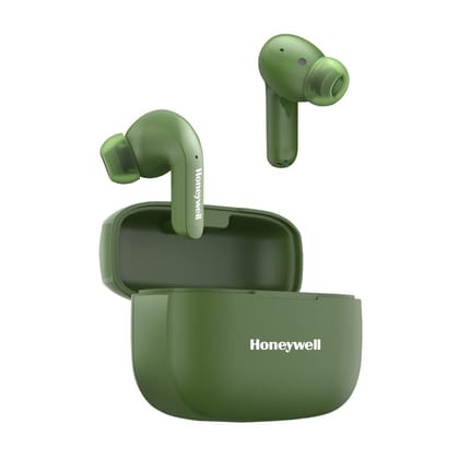 Honeywell Suono P3000 Truly Wireless Earbuds, 22 hrs of Playtime with 1.5hrs of Charging