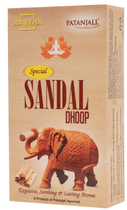 AASTHA SANDAL DHOOP -10 STICK