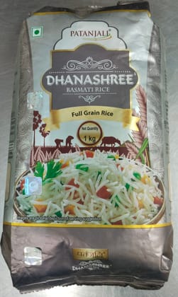 Patanjali dhanashree basmati rice