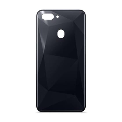 BACK PANEL COVER FOR OPPO REALME 2-BLACK