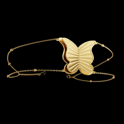 Butterfly Bracelet-Gold