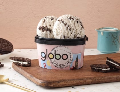 New York Choco-Cookies & Crème Ice Cream