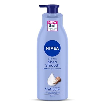 Nivea Shea Smooth Body Lotion - 400 ml